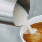 espumador de leche por inducción