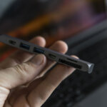 estación de acoplamiento para portátiles