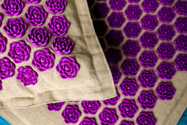 esterilla de acupresión