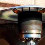 estufa de gas exterior