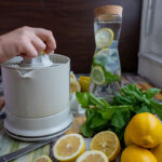 exprimidor eléctrico