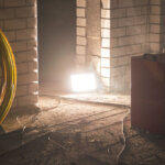 foco de construcción LED