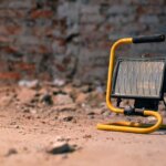 foco de construcción