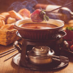 fondue de chocolate
