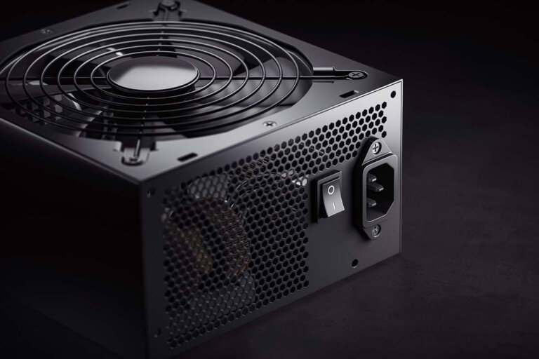 fuente de alimentación