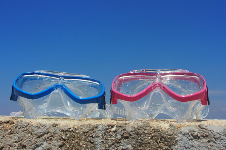 gafas de buceo infantiles