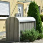 garaje para bicicleta