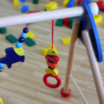 gimnasio para bebés