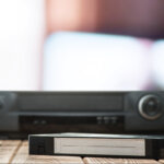 grabadora de vídeo VHS
