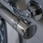 grifo termostático para ducha