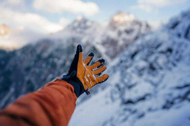 guante calefactables