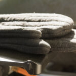 guante para barbacoa