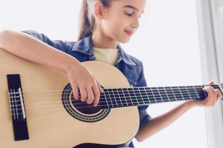 guitarra infantil