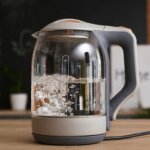 hervidor de agua de cristal