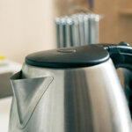 hervidor de agua de viaje