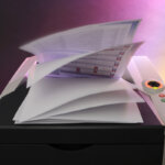 impresora láser de color