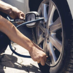 inflador de ruedas de coche