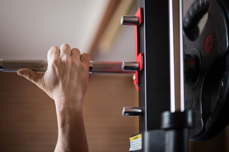 jaula de musculación