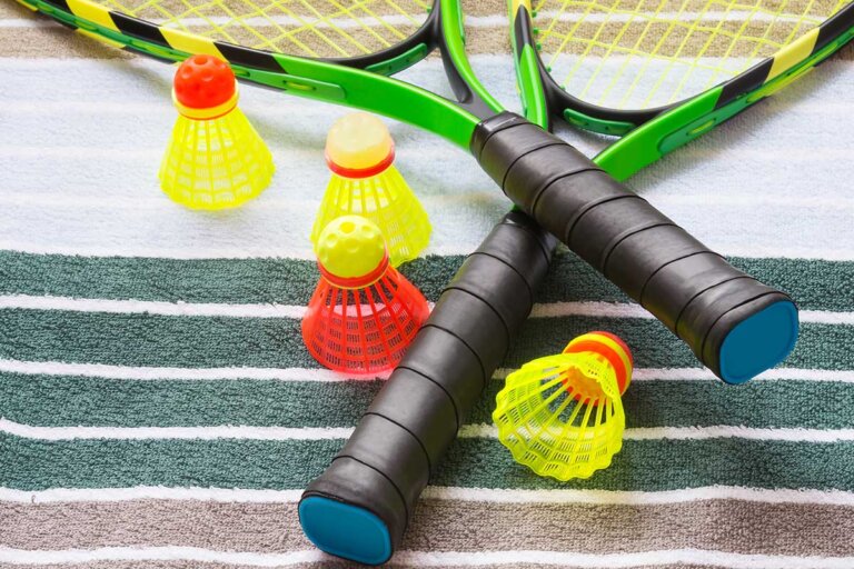 juego de speed bádminton