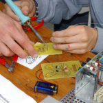 kit de construcción electrónica