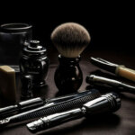 kit de cuidado de barba