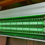 lámpara antimosquitos