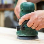 lijadora excéntrica