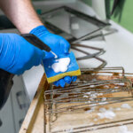 limpiador de barbacoa