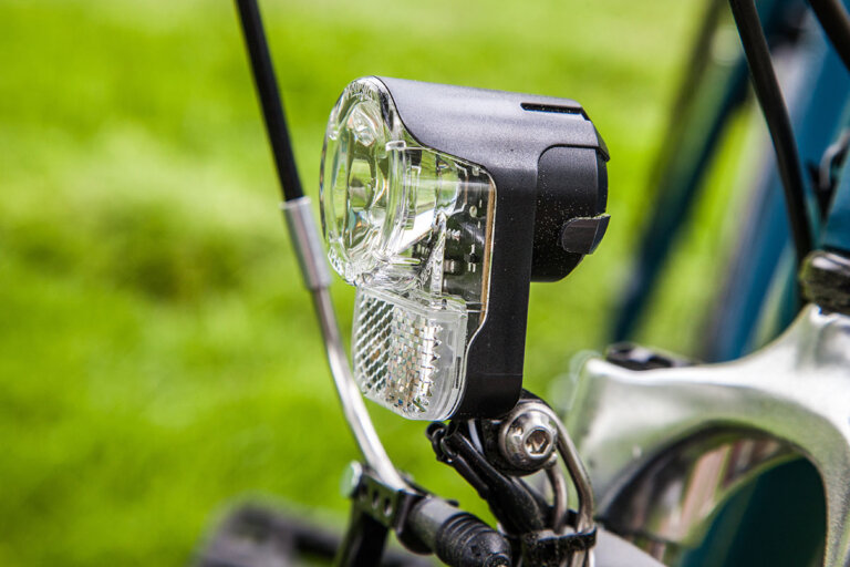 luz para bicicleta