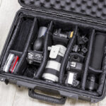 maletín para cámara