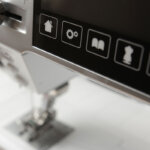 máquina de coser computarizada