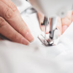 máquina de coser manual