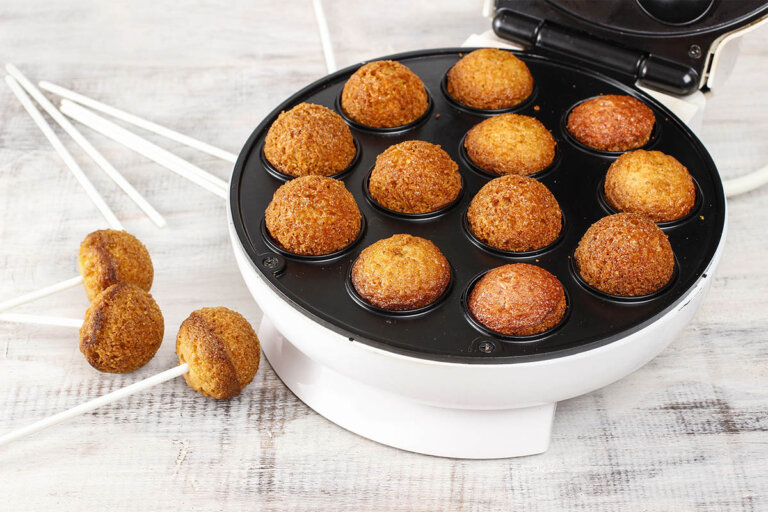 máquina para hacer cake pops