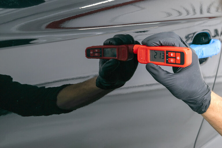 medidor de espesor de pintura