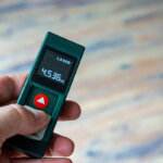 medidor láser de distancias