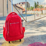 mochila con ruedas