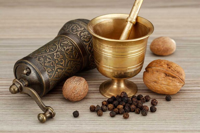 molinillo de nuez moscada