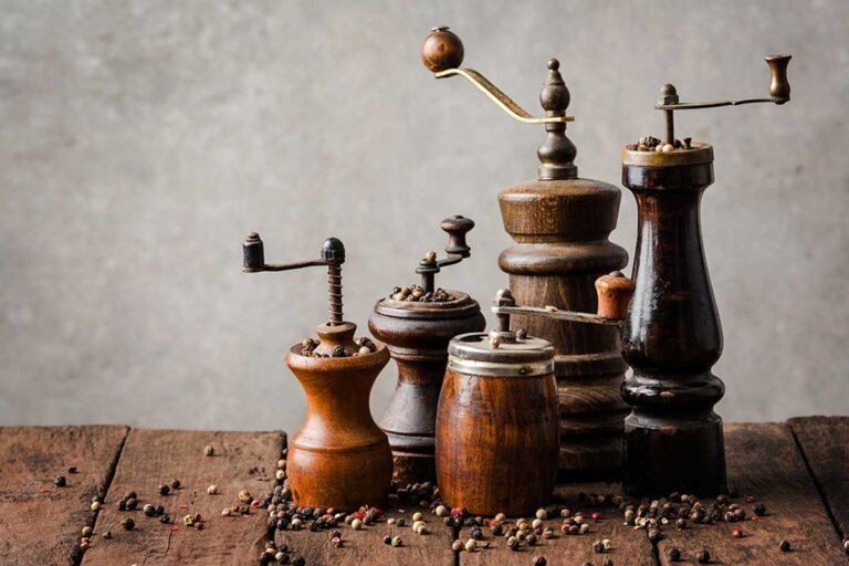 molinillo de pimienta