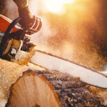 motosierra con batería