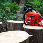 motosierra eléctrica