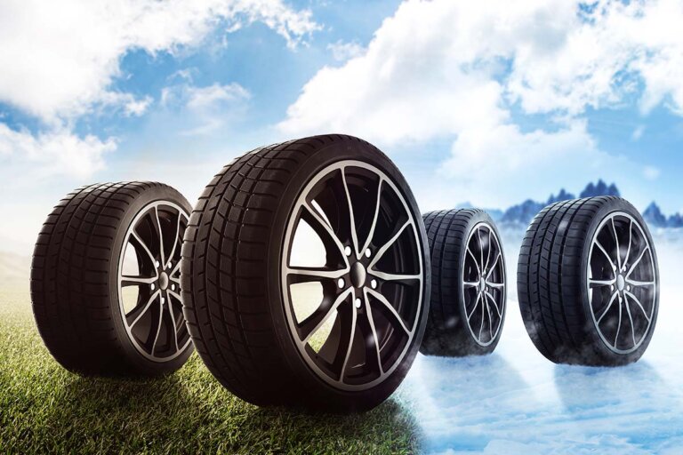 neumático all season