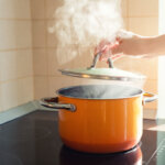 olla de inducción