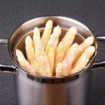 olla para espárragos