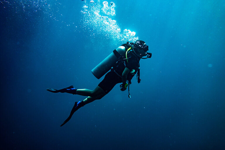 ordenador de buceo