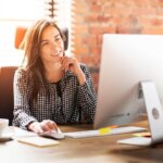 ordenador de oficina