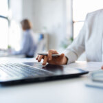 ordenador portátil de negocios