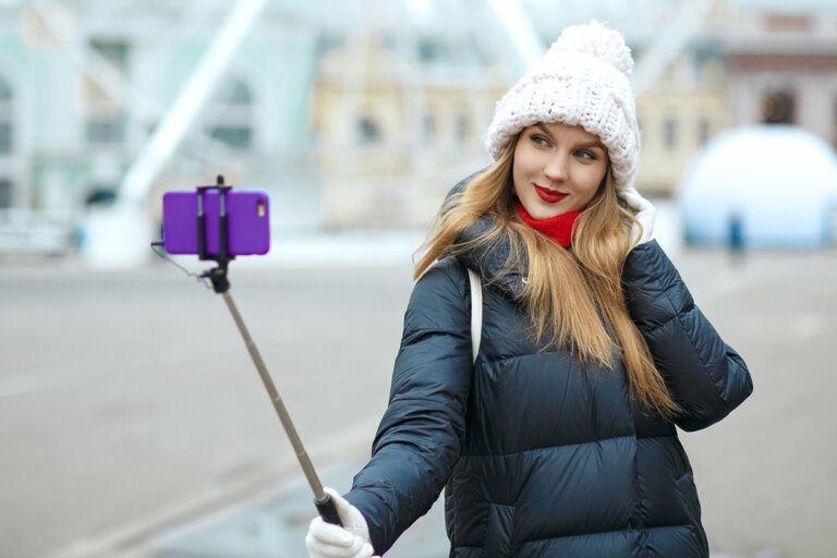 palo selfie