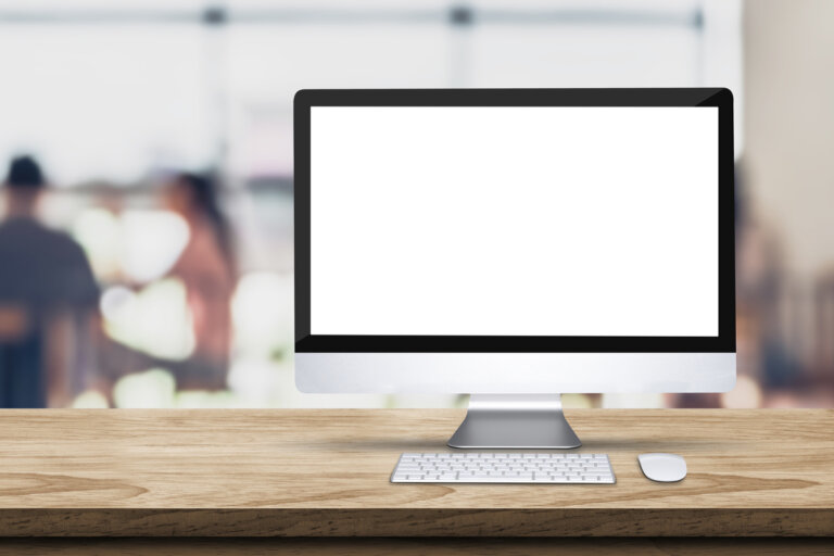 pantalla de 27 pulgadas