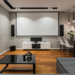 pantalla para proyector