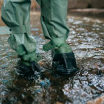 pantalón impermeable para hombre